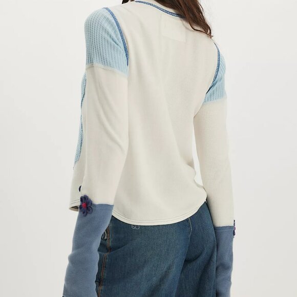 We The Free Lana Long Sleeve Tee ❤️ - Picture 2 of 12